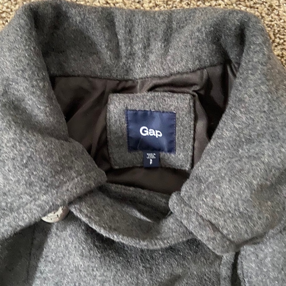 Gap Grey Peacoat